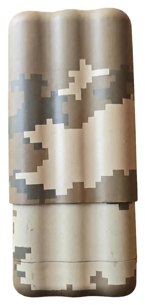 HDA Hard 3-Cigar Case