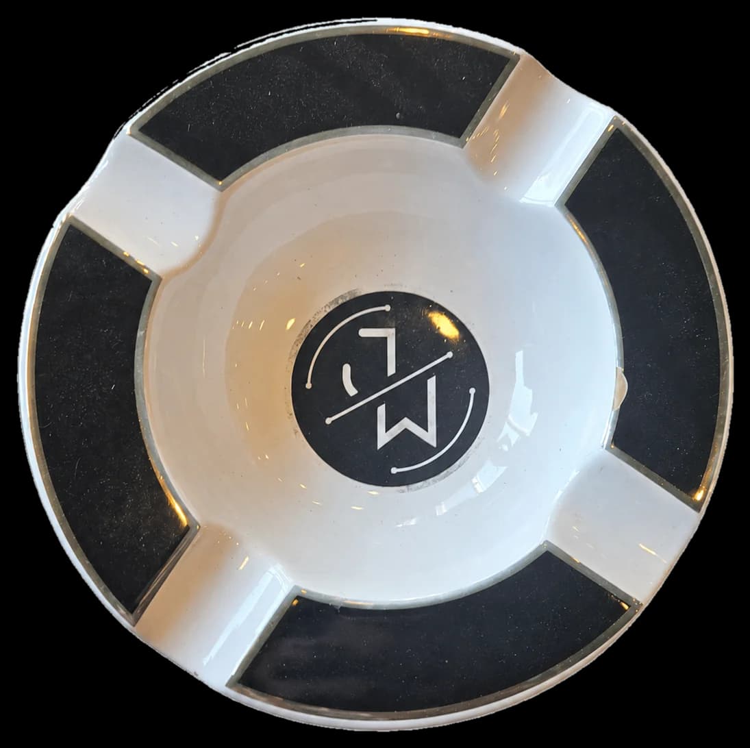 Jake Wyatt Porcelain Ashtray
