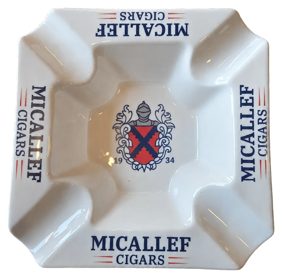 Micallef Porcelain Ashtray