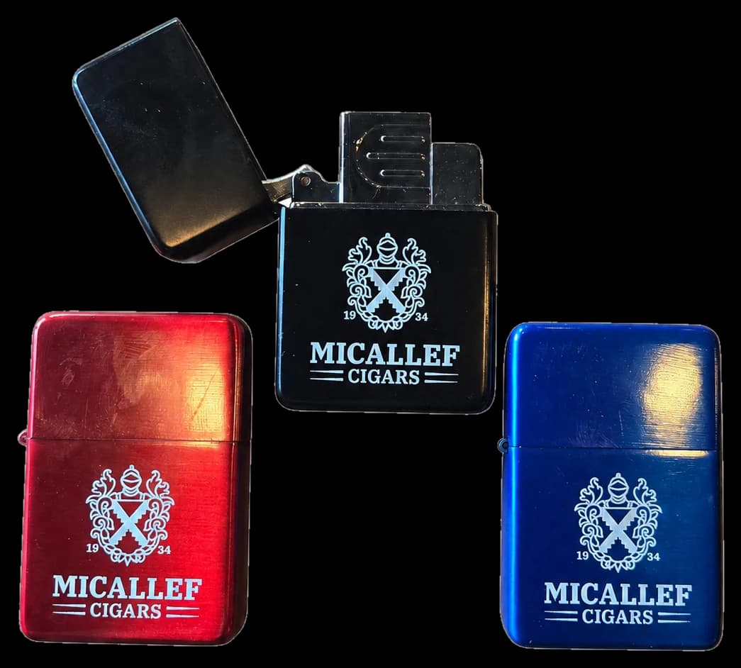 Micallef Flip-Top Lighter