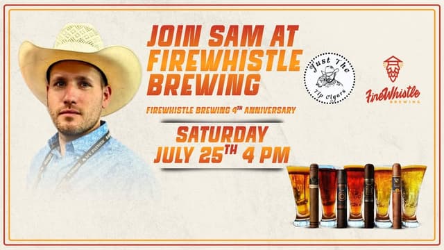 Firewhistle Brewing 4th Anniversary