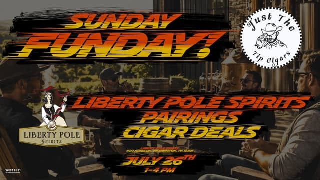 Sunday Funday - Liberty Pole Spirits