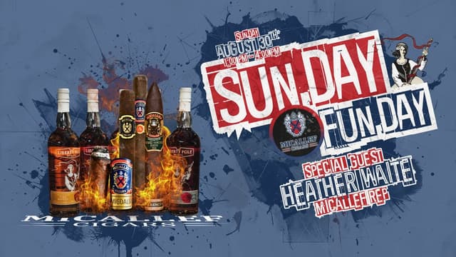 Sunday Funday At Liberty Pole Spirits FEATURING: Micallef Cigars