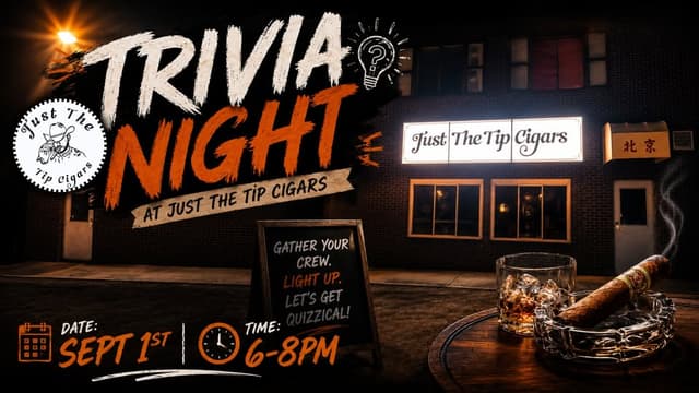 PACC Trivia Night at Just the Tip