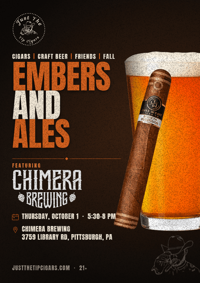 Embers and Ales at Chimera Brewing