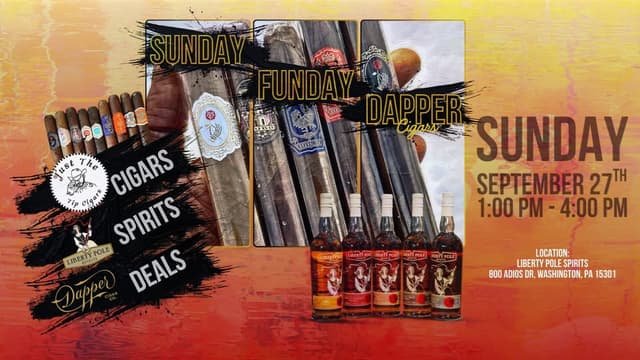 Sunday Funday - Dapper Cigars