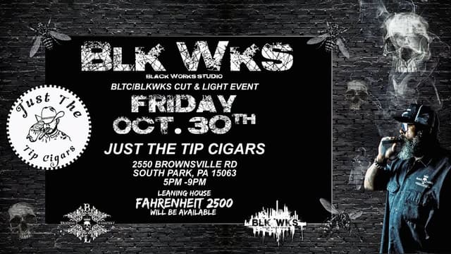 Pop Up with Black Label/Black Works and Fahrenheit 2500 by Leaning House